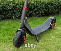 500w Powerful Foldable Electric Scooter 10 Tire High Speed 10Ah Battery