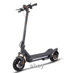 50 Miles Rang Adult Electric Scooter Dual SUSPENSION & BRAKES E Scooter 31 mph