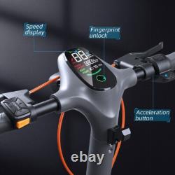50 Miles Rang Adult Electric Scooter Dual SUSPENSION & BRAKES E Scooter 31 mph