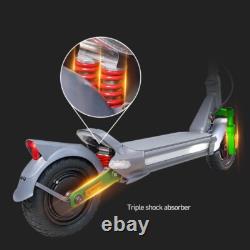 50 Miles Rang Adult Electric Scooter Dual SUSPENSION & BRAKES E Scooter 31 mph
