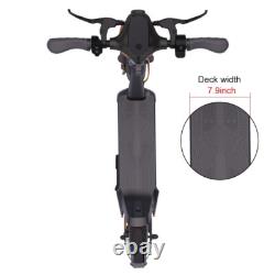 50 Miles Rang Adult Electric Scooter Dual SUSPENSION & BRAKES E Scooter 31 mph