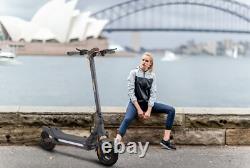 50 Miles Rang Adult Electric Scooter Dual SUSPENSION & BRAKES E Scooter 31 mph