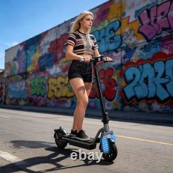 550W 32KM/H 28Miles Electric Scooter for Adults Long Range Fast Speed E-Scooter