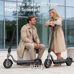 550W 32KM/H 28Miles Electric Scooter for Adults Long Range Fast Speed E-Scooter
