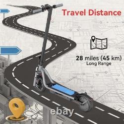 550W 32KM/H 28Miles Electric Scooter for Adults Long Range Fast Speed E-Scooter