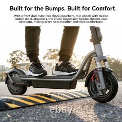 550W 32KM/H 28Miles Electric Scooter for Adults Long Range Fast Speed E-Scooter