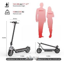 550W 32KM/H 28Miles Electric Scooter for Adults Long Range Fast Speed E-Scooter