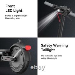 550W 32KM/H 28Miles Electric Scooter for Adults Long Range Fast Speed E-Scooter