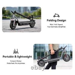 550W 32KM/H 28Miles Electric Scooter for Adults Long Range Fast Speed E-Scooter