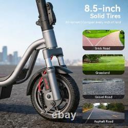 550W 32KM/H 28Miles Electric Scooter for Adults Long Range Fast Speed E-Scooter