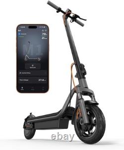 550W ELECTRIC SCOOTER ADULT FOLDING E-SCOOTER 28 MILES 20MPH With APP COMMUTER