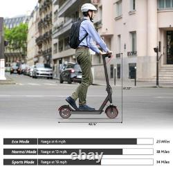 550W Electric Scooter Adult, Folding E-Scooter with Front Suspension, Max 19MPH