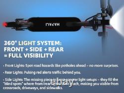 550W Electric Scooter Adult, Folding E-Scooter with Front Suspension, Max 19MPH