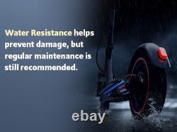 550W Electric Scooter Adult, Folding E-Scooter with Front Suspension, Max 19MPH