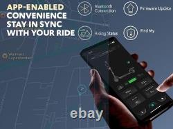 550W Electric Scooter Adult, Folding E-Scooter with Front Suspension, Max 19MPH