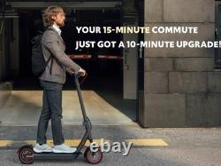 550W Electric Scooter Adult, Folding E-Scooter with Front Suspension, Max 19MPH