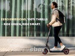 550W Electric Scooter Adult, Folding E-Scooter with Front Suspension, Max 19MPH