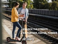 550W Electric Scooter Adult, Folding E-Scooter with Front Suspension, Max 19MPH