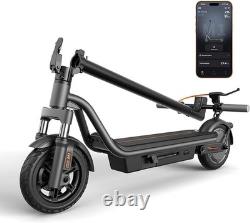 550W Electric Scooter for Adults 20 MPH& 28 Miles Dual Suspension &App NEW