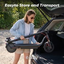 550W Electric Scooter for Adults 20 MPH& 28 Miles Dual Suspension &App NEW