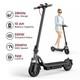 550W Electric Scooter for Adults 20 MPH& 28 Miles Dual Suspension Commuter