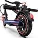 550W Front Suspension Electric Scooter Adults, 36V 10.5Ah Battery, Up to 19MPH