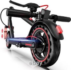 550W Front Suspension Electric Scooter Adults, 36V 10.5Ah Battery, Up to 19MPH