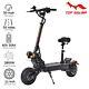 55 Miles Rang Adult Electric Scooter Dual Motor 5600W E Scooter 50 mph 60V30AH