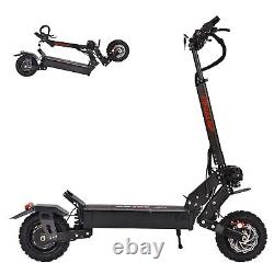 55 Miles Rang Adult Electric Scooter Dual Motor 5600W E Scooter 50 mph 60V30AH