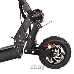 55 Miles Rang Adult Electric Scooter Dual Motor 5600W E Scooter 50 mph 60V30AH