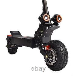 55 Miles Rang Adult Electric Scooter Dual Motor 5600W E Scooter 50 mph 60V30AH