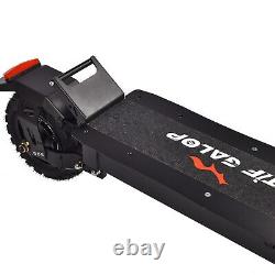 55 Miles Rang Adult Electric Scooter Dual Motor 5600W E Scooter 50 mph 60V30AH