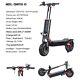 5600W 2400W 1000W High Speed Commuting Adults Electric Scooter Folding E-Scooter