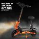 5600W 60V 27AH Foldable Electric Scooter Adult Dual Motor 11in Off-Road Tire