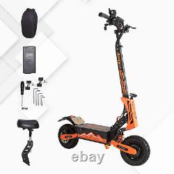 5600W 60V 27AH Foldable Electric Scooter Adult Dual Motor 11in Off-Road Tire