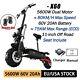 5600W Dual Drive Electric Scooter 80km/h Fast escooter Adults with Seat 2 wheel