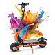 5600W Foldable Electric Scooter for Adult 60V 27AH off-road Dual Motor With Seat