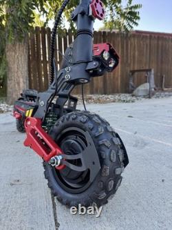 5600w Dual Motor E Scooter 55 Miles Of Range 45 Mph Brand New Box Sealed