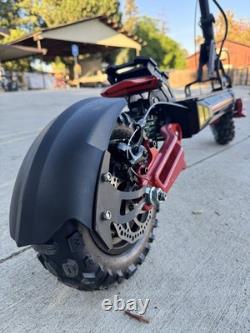5600w Dual Motor E Scooter 55 Miles Of Range 45 Mph Brand New Box Sealed