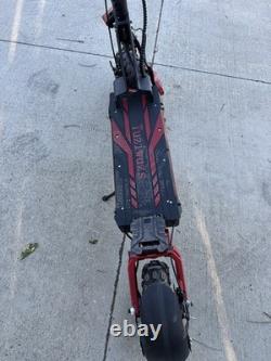 5600w Dual Motor E Scooter 55 Miles Of Range 45 Mph Brand New Box Sealed