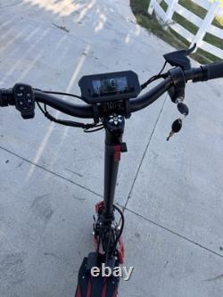 5600w Dual Motor E Scooter 55 Miles Of Range 45 Mph Brand New Box Sealed
