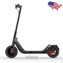 5THWHEEL Folding Electric Scooter 18.6Mph 10 Pneumatic Tires Adult Scooter 400W