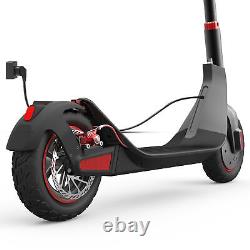 5THWHEEL Folding Electric Scooter 18.6Mph 10 Pneumatic Tires Adult Scooter 400W