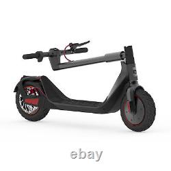 5THWHEEL Folding Electric Scooter 18.6Mph 10 Pneumatic Tires Adult Scooter 400W