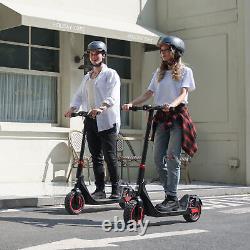 5THWHEEL Folding Electric Scooter 18.6Mph 10 Pneumatic Tires Adult Scooter 400W