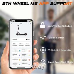 5THWHEEL M2 Electric Scooter UL Certified Portable Adult E-Scooter for Commuter