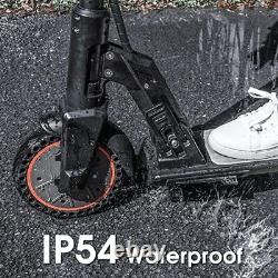 5TH WHEEL New Electric Scooter Long Range Folding Adult E-Scooter Urban Commuter