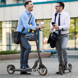 5TH WHEEL New Electric Scooter Long Range Folding Adult E-Scooter Urban Commuter