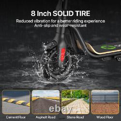 5.2 Ah Portable Electric Kick Scooter 25km/h E-Scooter Commuter Folding Scooter