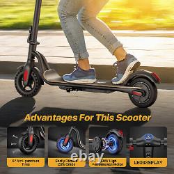 5.2 Ah Portable Electric Kick Scooter 25km/h E-Scooter Commuter Folding Scooter